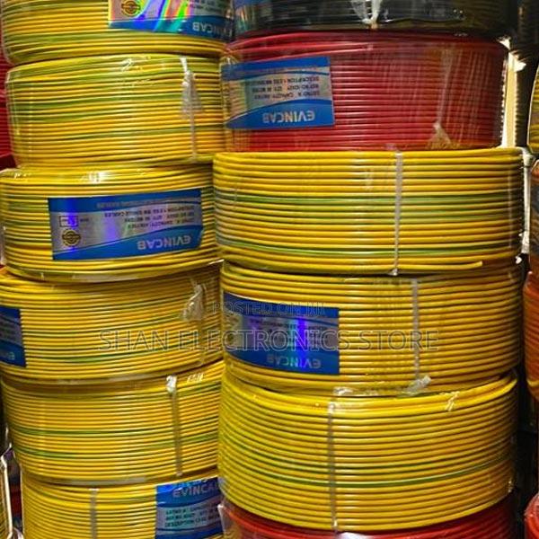 Commercial Household Wiring Cable 1.5mm 90 Meters Roll Single Core