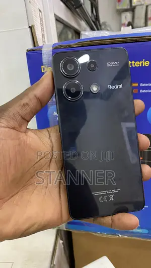 New Xiaomi Redmi Note 13 256 GB Black