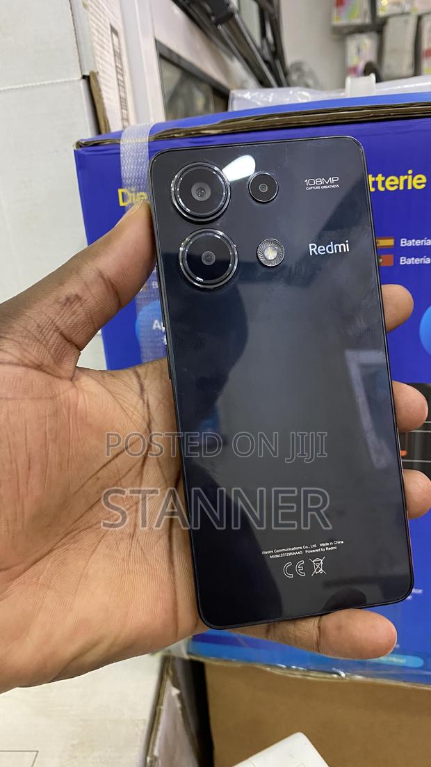 New Xiaomi Redmi Note 13 256 GB Black - thumbnail 2