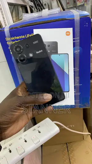 New Xiaomi Redmi Note 13 256 GB Black
