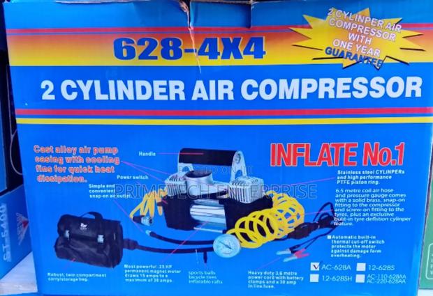 628 2cylinder Air Compressor - main view