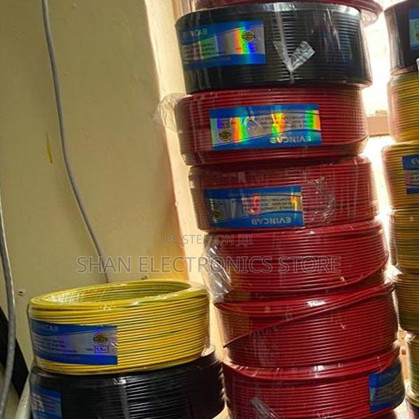 90m Electrical Wiring Roll Fire Retardant 1.5mm Single Core Cable