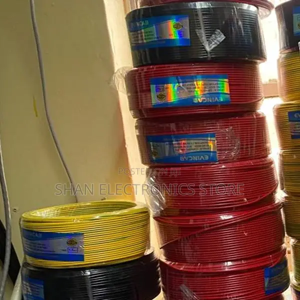 90m Electrical Wiring Roll Fire Retardant 1.5mm Single Core Cable