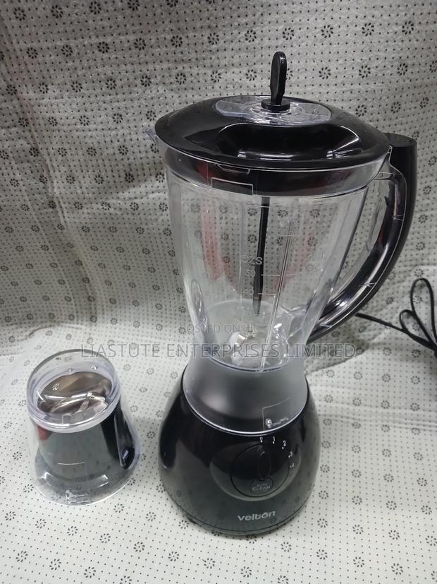 Velton Vb-Y44: 2 in 1 Blender With Dry Mill and Easy Clean Design - main view