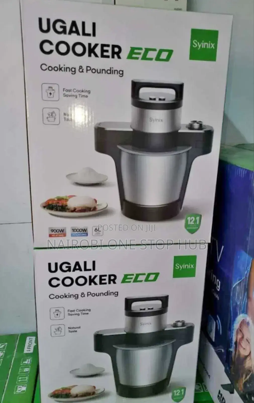 6l Syinix Ugali Maker