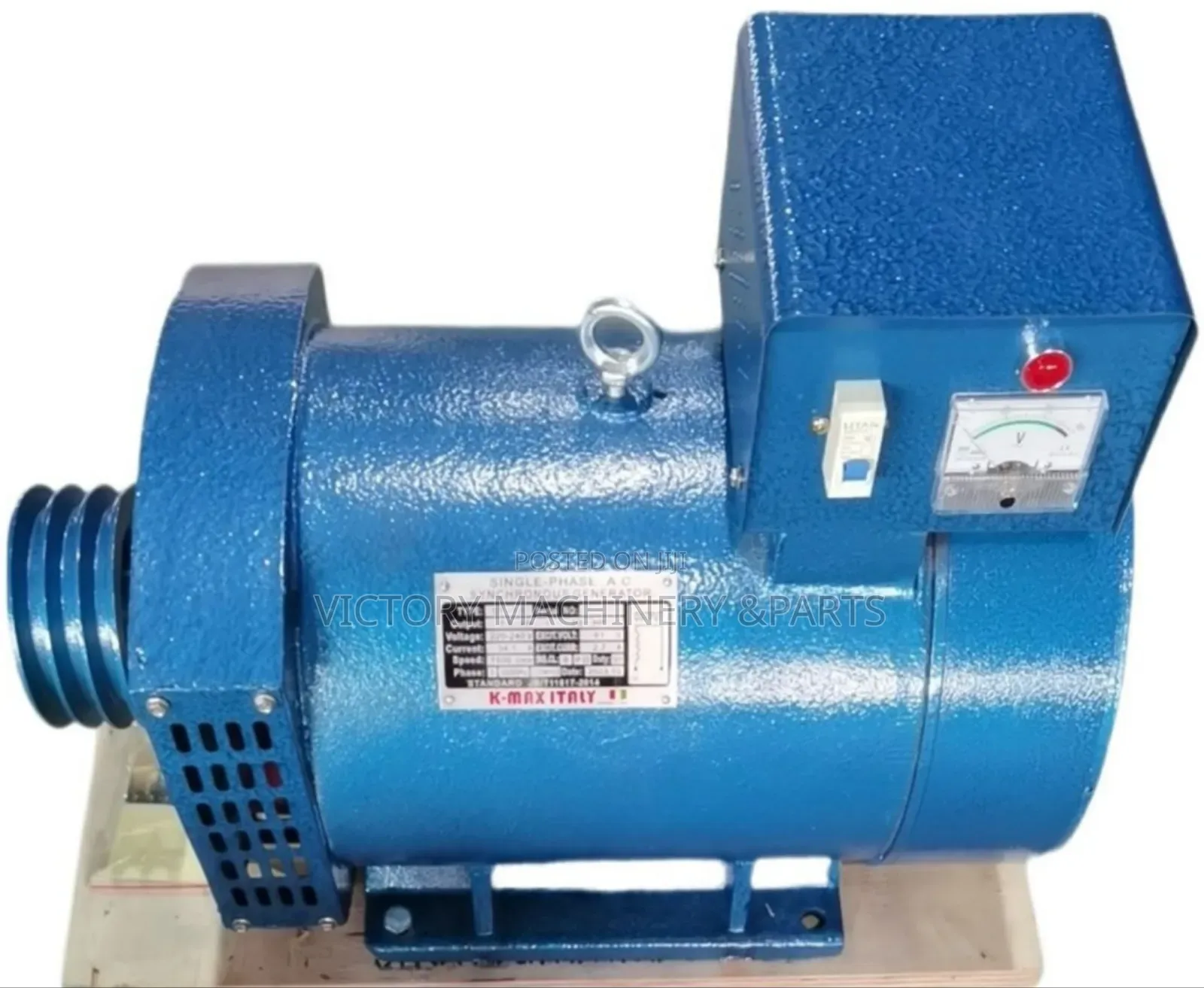 Synchronous Generator 15hp 3phase