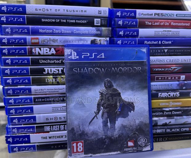 Preloved Shadow of Modor Ps4 Slim - main view