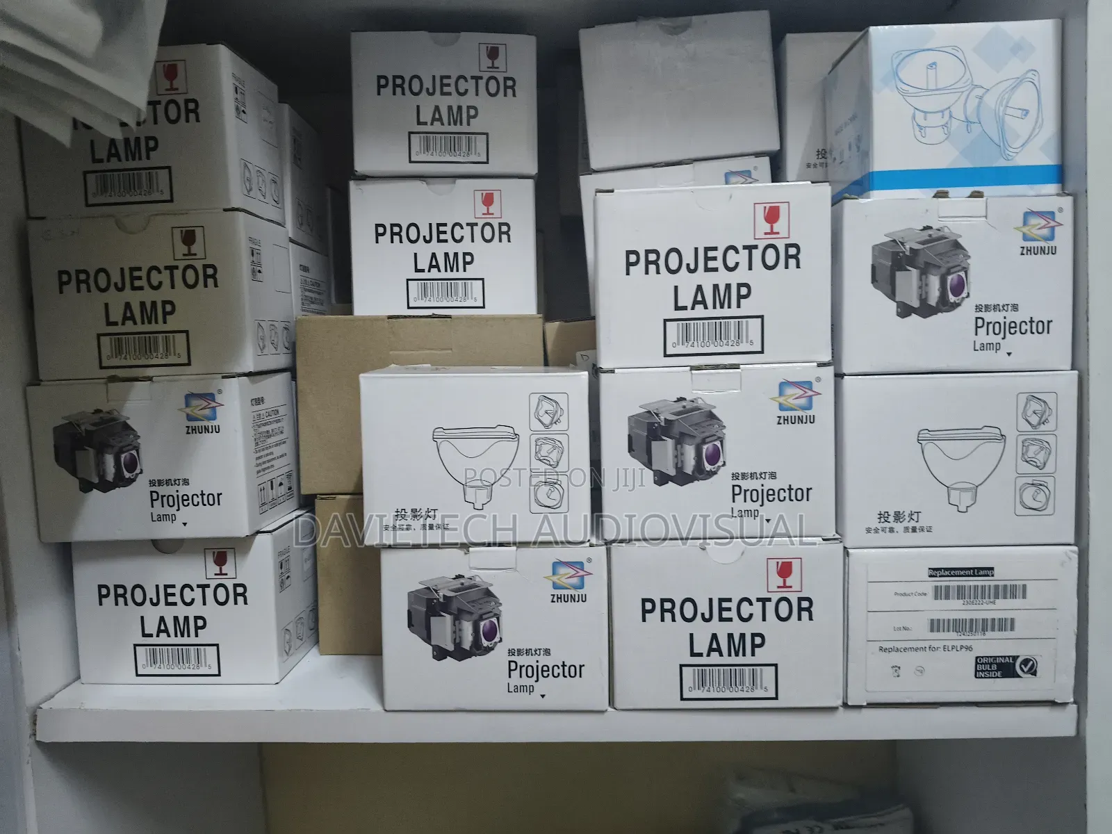#Original Epson Projector Lamps 