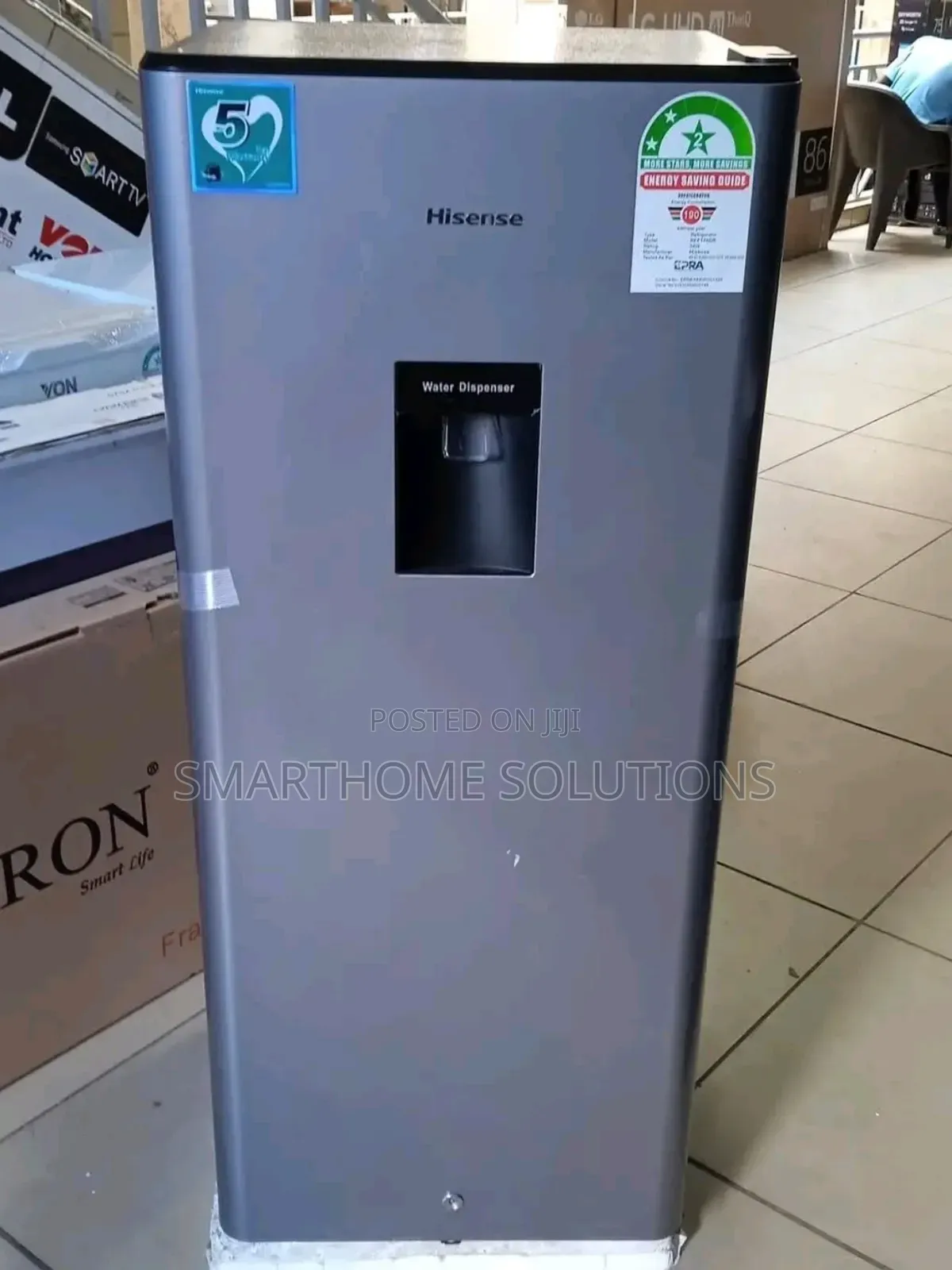 176litres Hisense Refrigerator