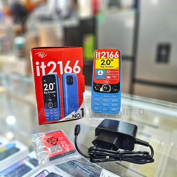 New Itel it2166 Blue - thumbnail 2