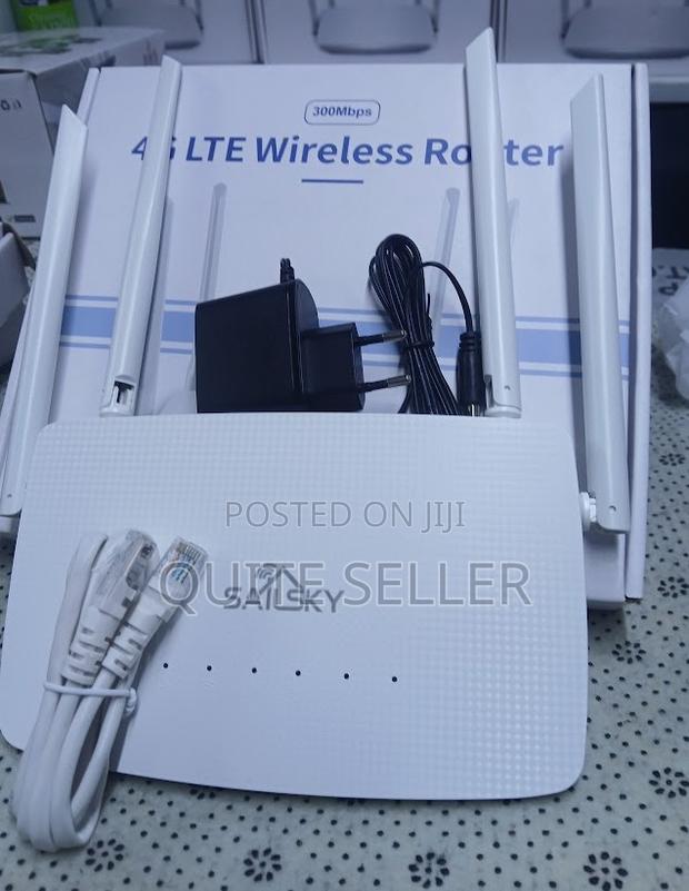 300mbps Wireless Router Sim Card Sailsky 4g Lte Wifi Router 300mbps