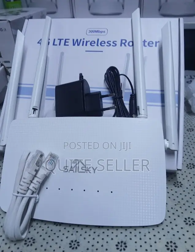 300mbps Wireless Router Sim Card Sailsky 4g Lte Wifi Router 300mbps