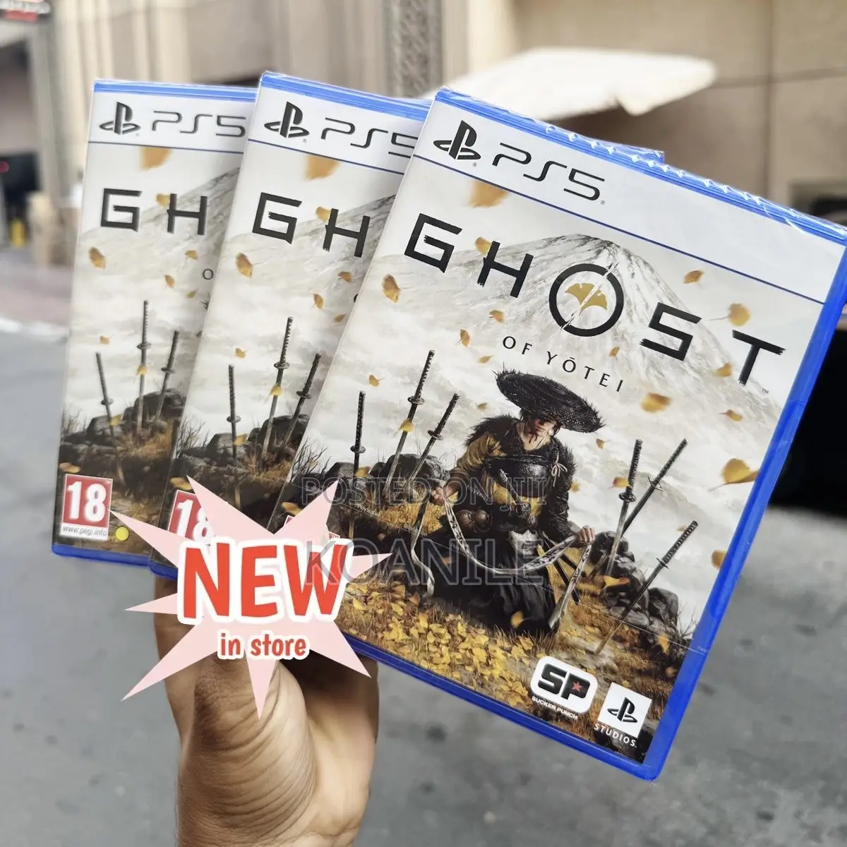 Ps5 Ghost Of Yotei
