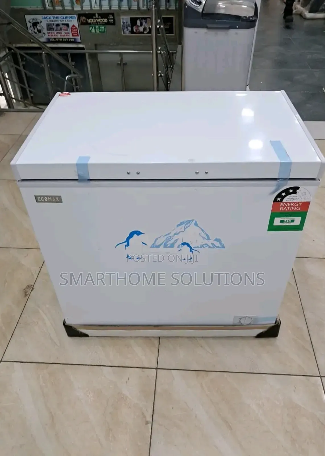 Ecomax 169litres Freezer