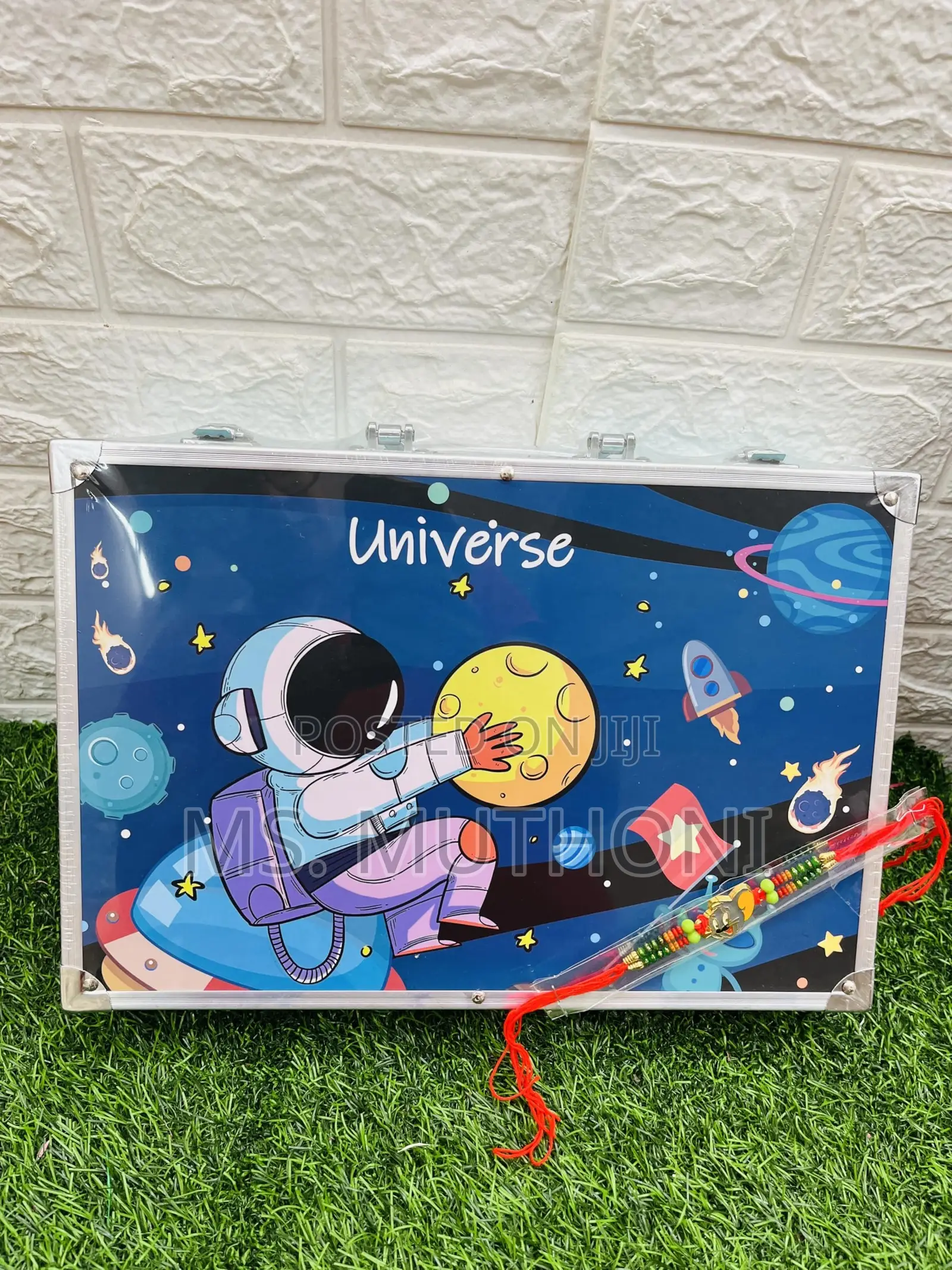 145 PCS Space Print Coloring Art Set Kit With
