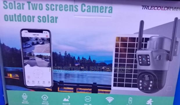 Screen Camera Solar CCTV Camera - thumbnail 2