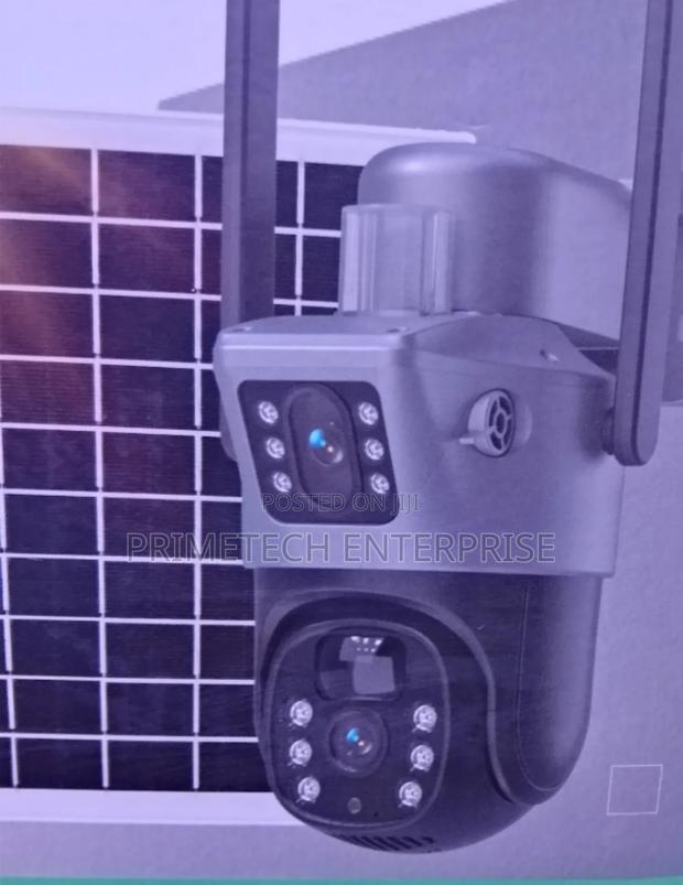Screen Camera Solar CCTV Camera