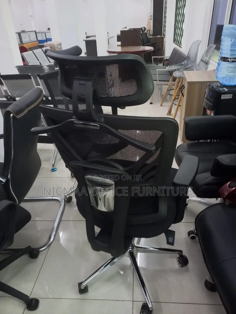 Executive Comfort for Long Hours Seat