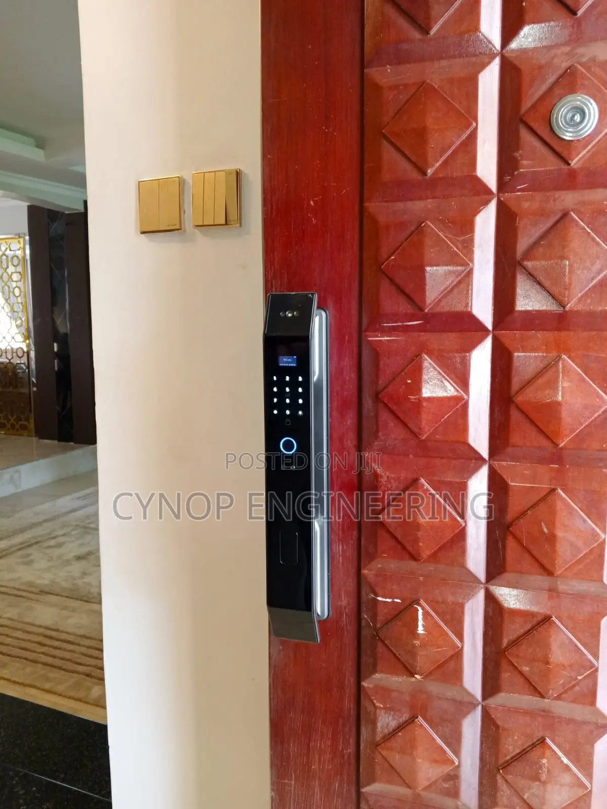 Smart Biometric With Face Recognition