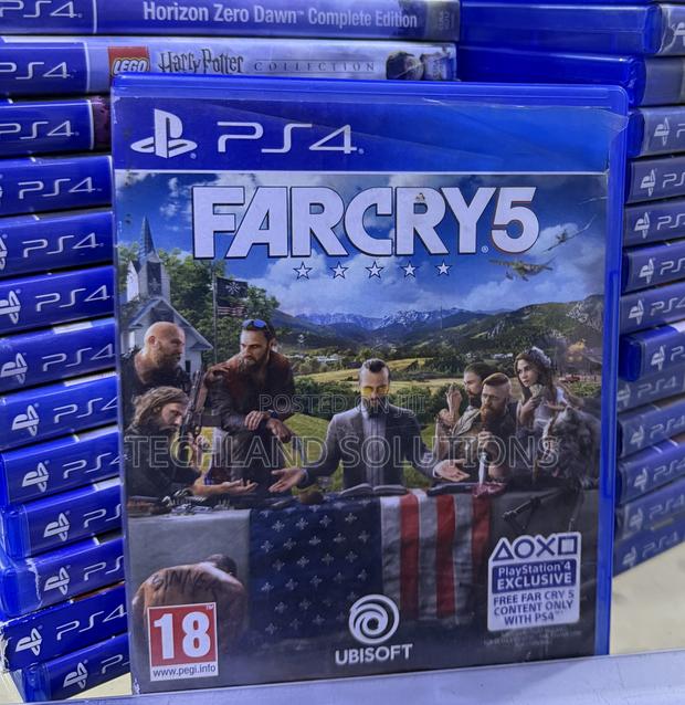 Preloved Farcry 5 Ps4 Game - main view