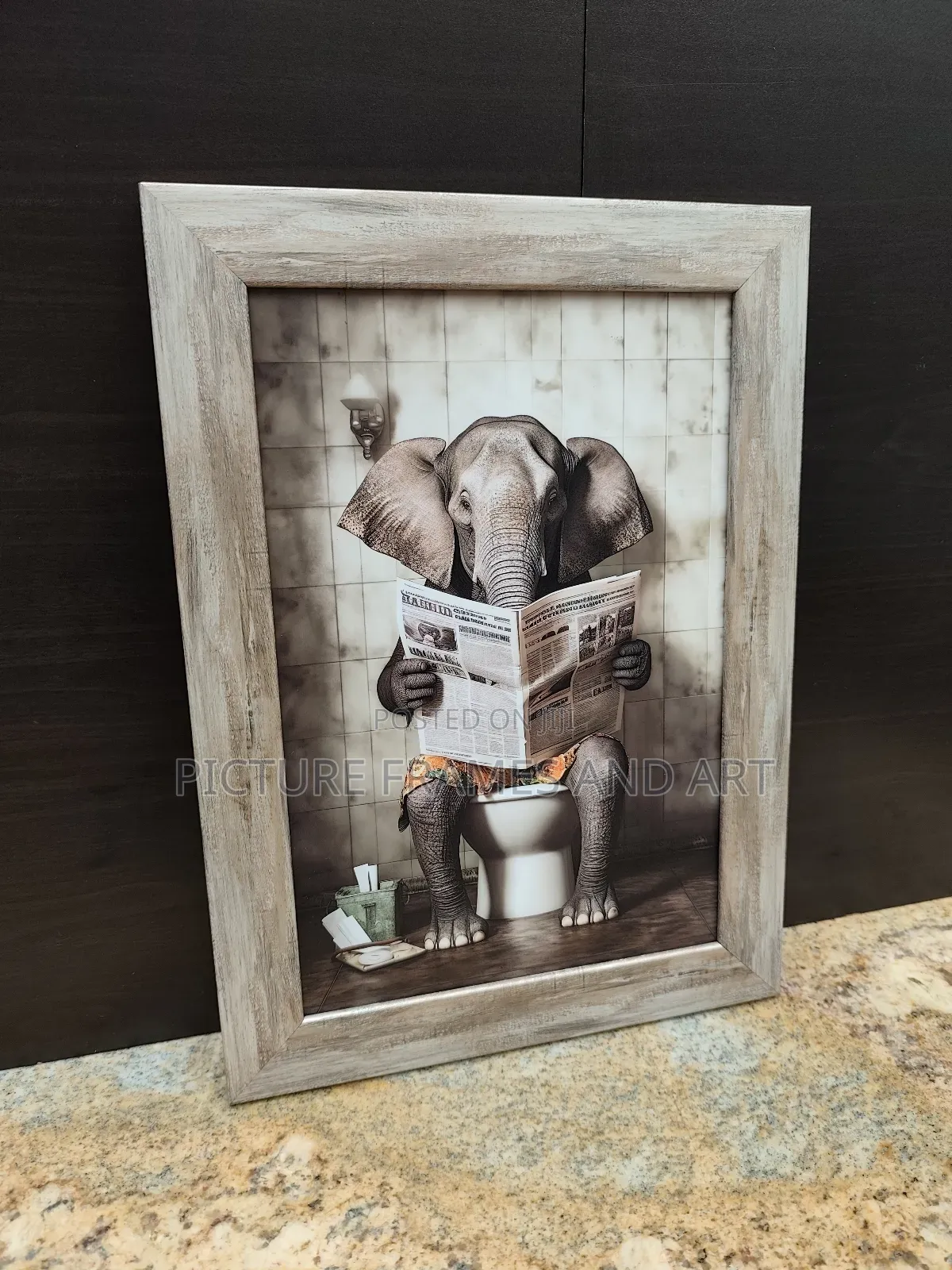 Toilet and Bath Room Wall Decor