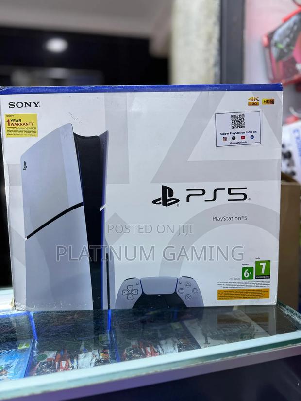 Playstation5 Console (Slim) - main view