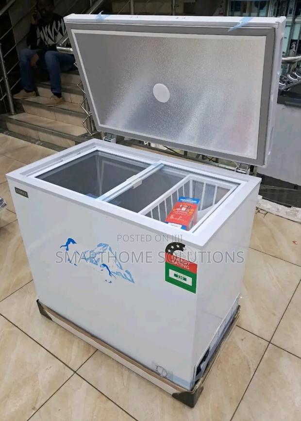 Ecomax 169litres Long Lasting Deep Freezer