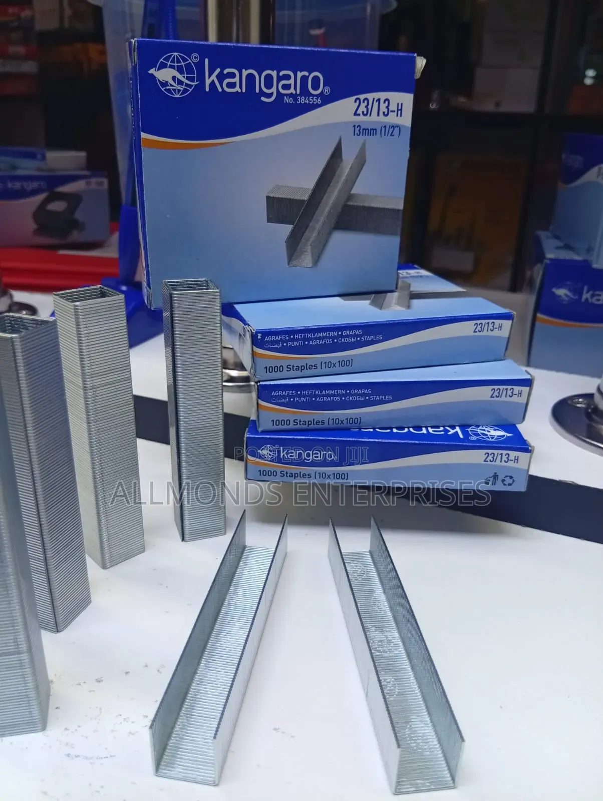A Packet of Kangaroo Staple 23/13h- 1000 Staples