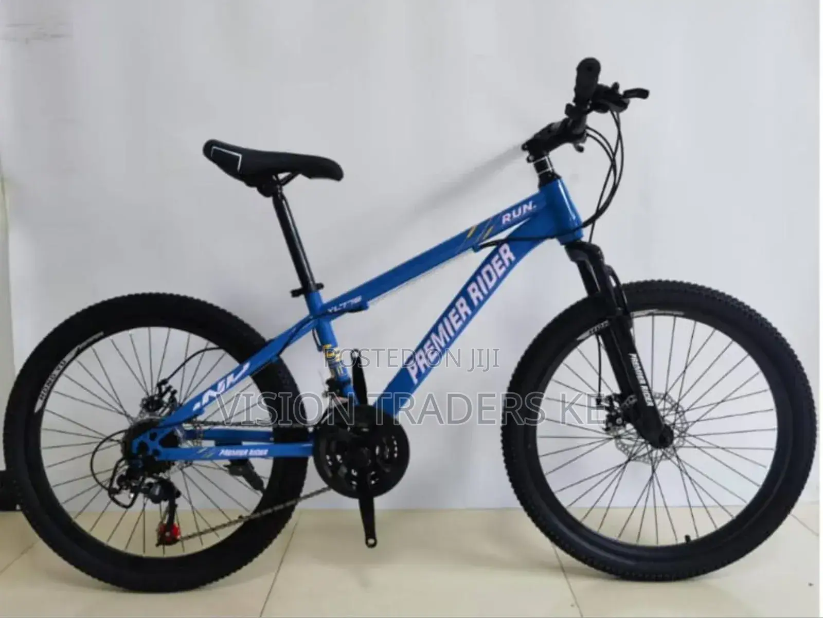 Premier Mountain Bike Size 24 18 Speed Blue