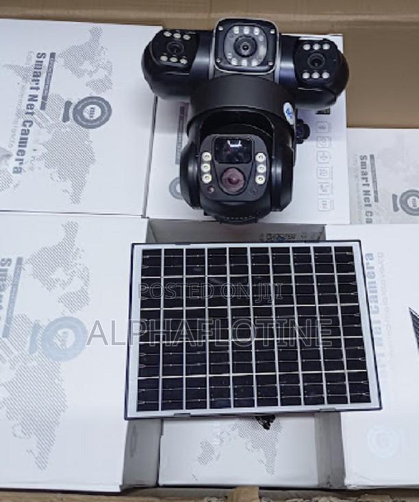 355 Degrees Rotatingtripple Lens 4g Outdoor - main view