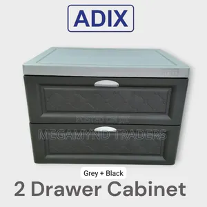Plastic Drawer Cabinet/Two Drawer Storage Organizer