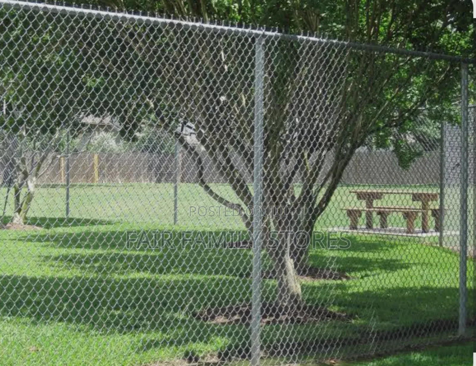 7ft Chain Link Fence