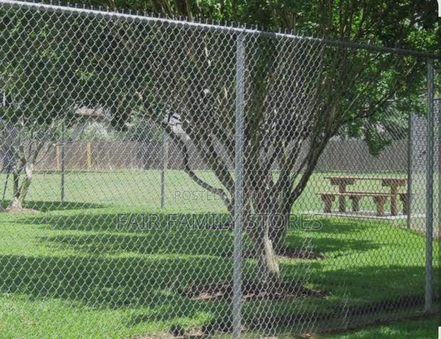 7ft Chain Link Fence - main view
