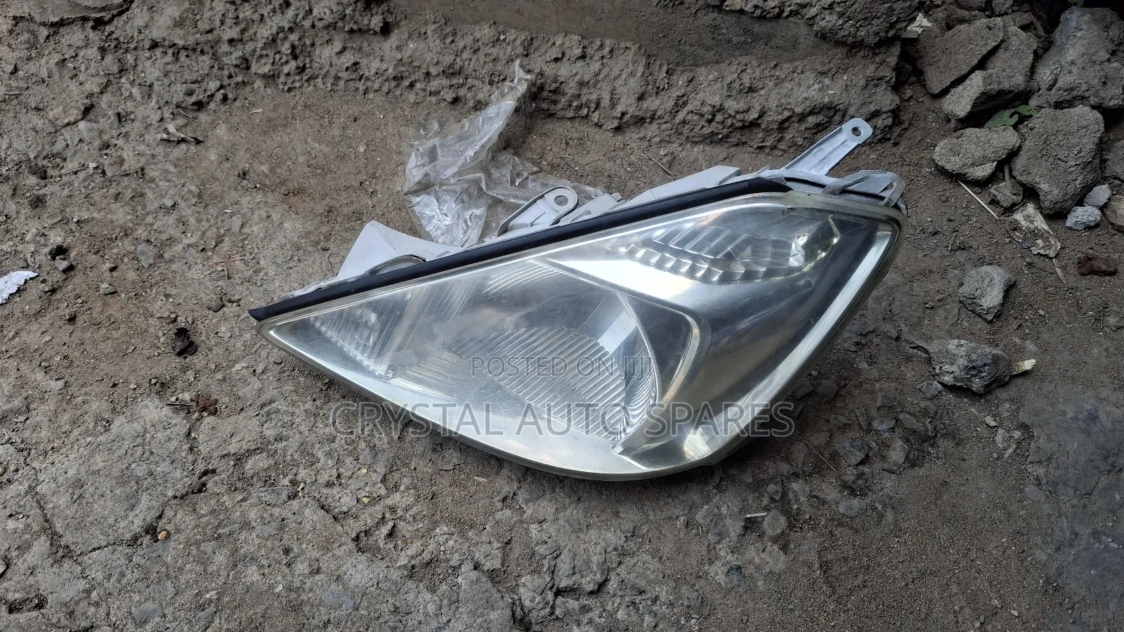 Allion 2002 Headlights Non Xenon