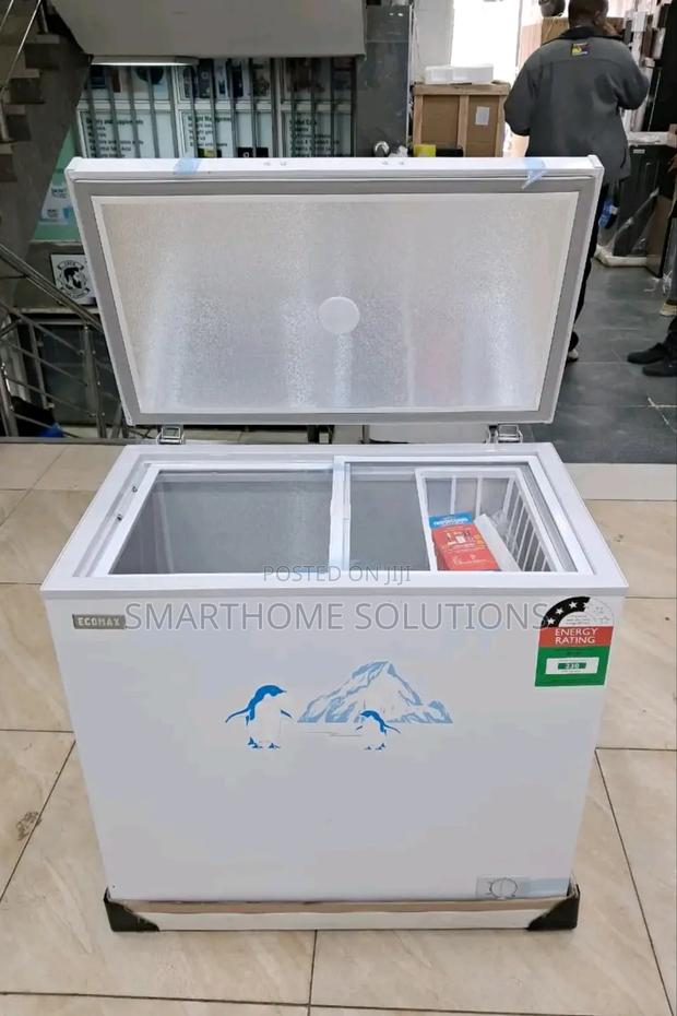 Ecomax Energy Saver 169l Extra Large Capacity Chest Freezer - main view