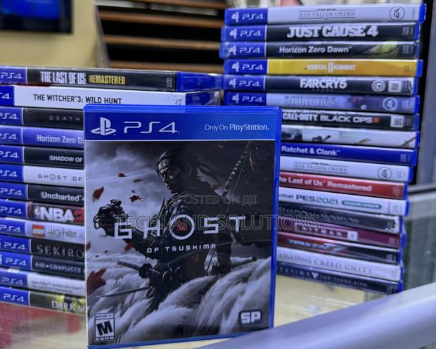 Ghost of Tsushima - main view