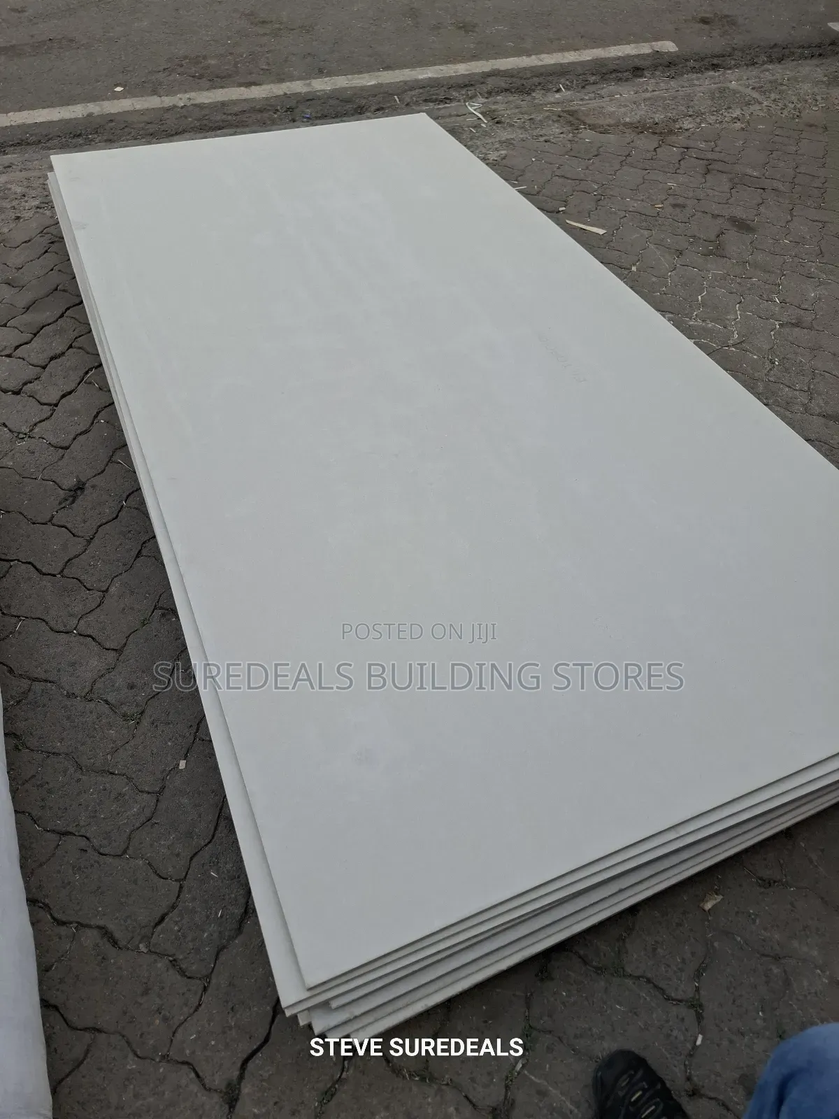 Fiber Cement Board 6mm 4ftx8ft (Water Resistant)
