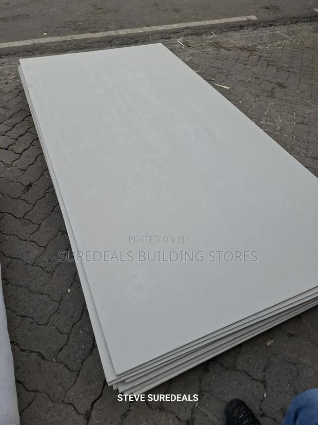 Fiber Cement Board 6mm 4ftx8ft (Water Resistant) - main view