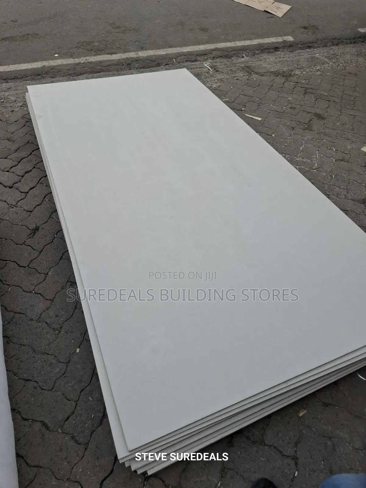 Fiber Cement Board 6mm 4ftx8ft (Water Resistant)