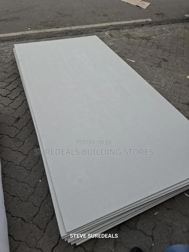 Fiber Cement Board 6mm 4ftx8ft (Water Resistant) - thumbnail 3