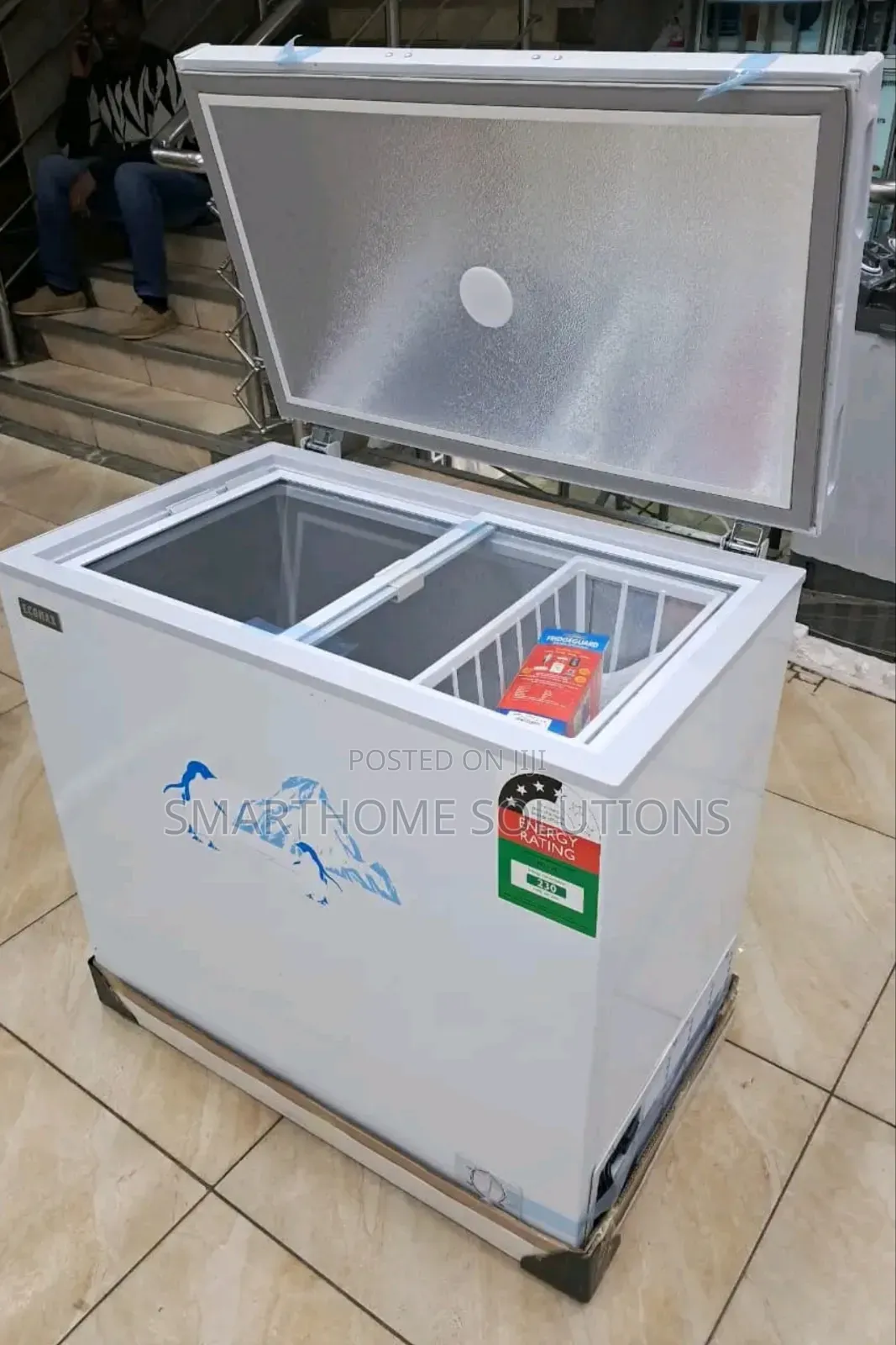 Ecomax 169l Chest Freezer – Spacious, And Reliable Cooling
