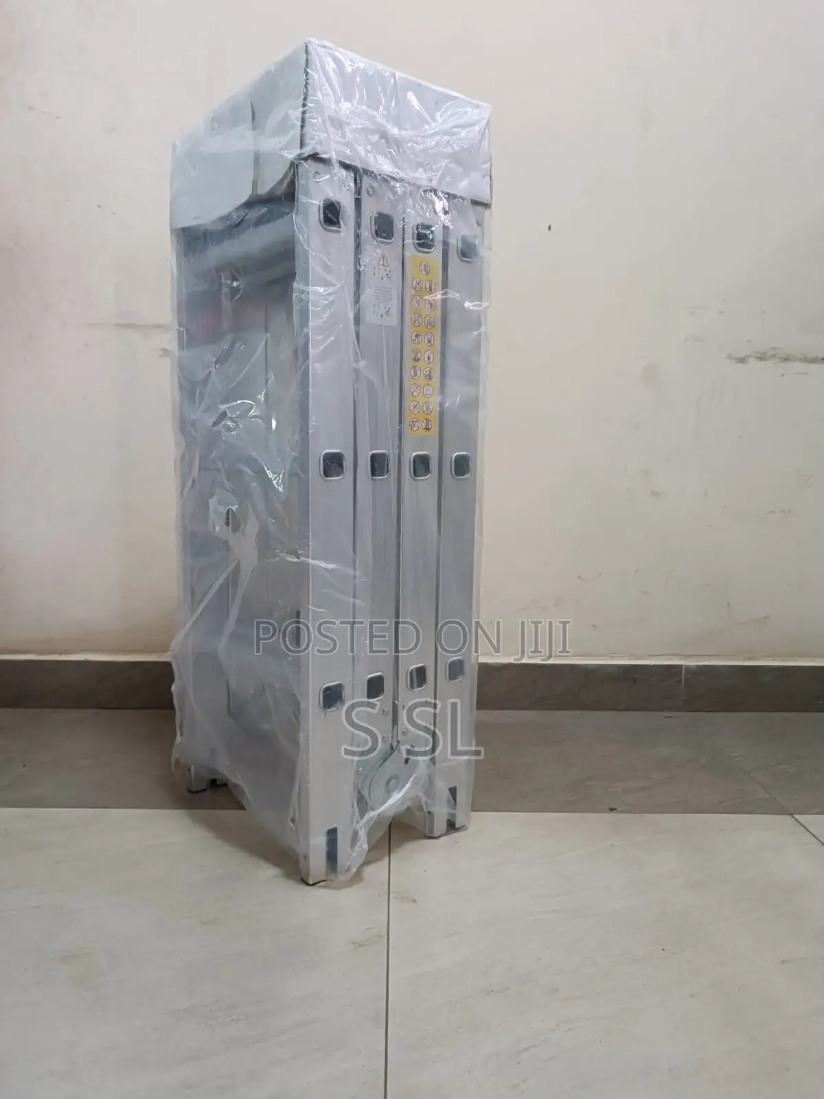 Multi-Purpose Ladder 4 X 3 Folding - Nairobi