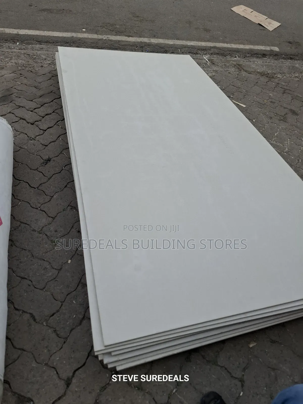 Fiber Cement Board 4.5mm 4ftx8ft (Water Resistant)