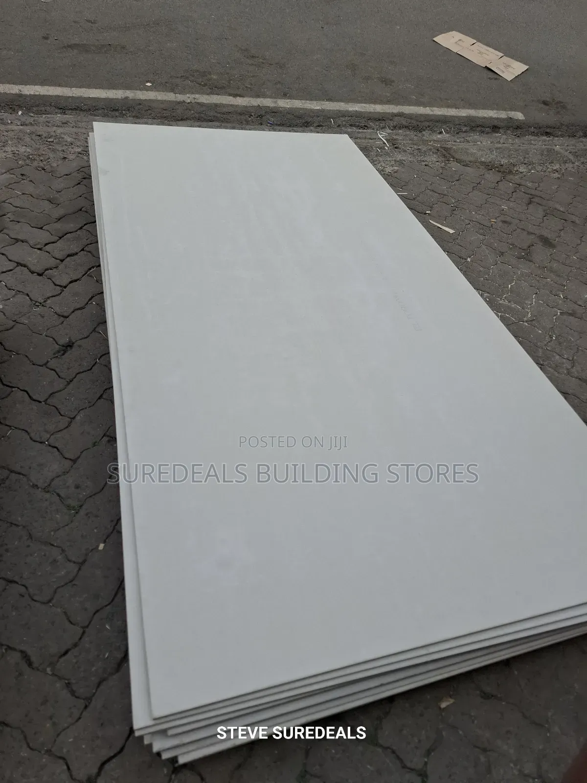 Fiber Cement Board 4.5mm 4ftx8ft (Water Resistant)