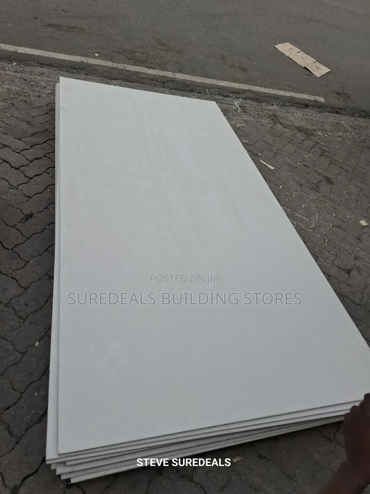 Fiber Cement Board 4.5mm 4ftx8ft (Water Resistant)