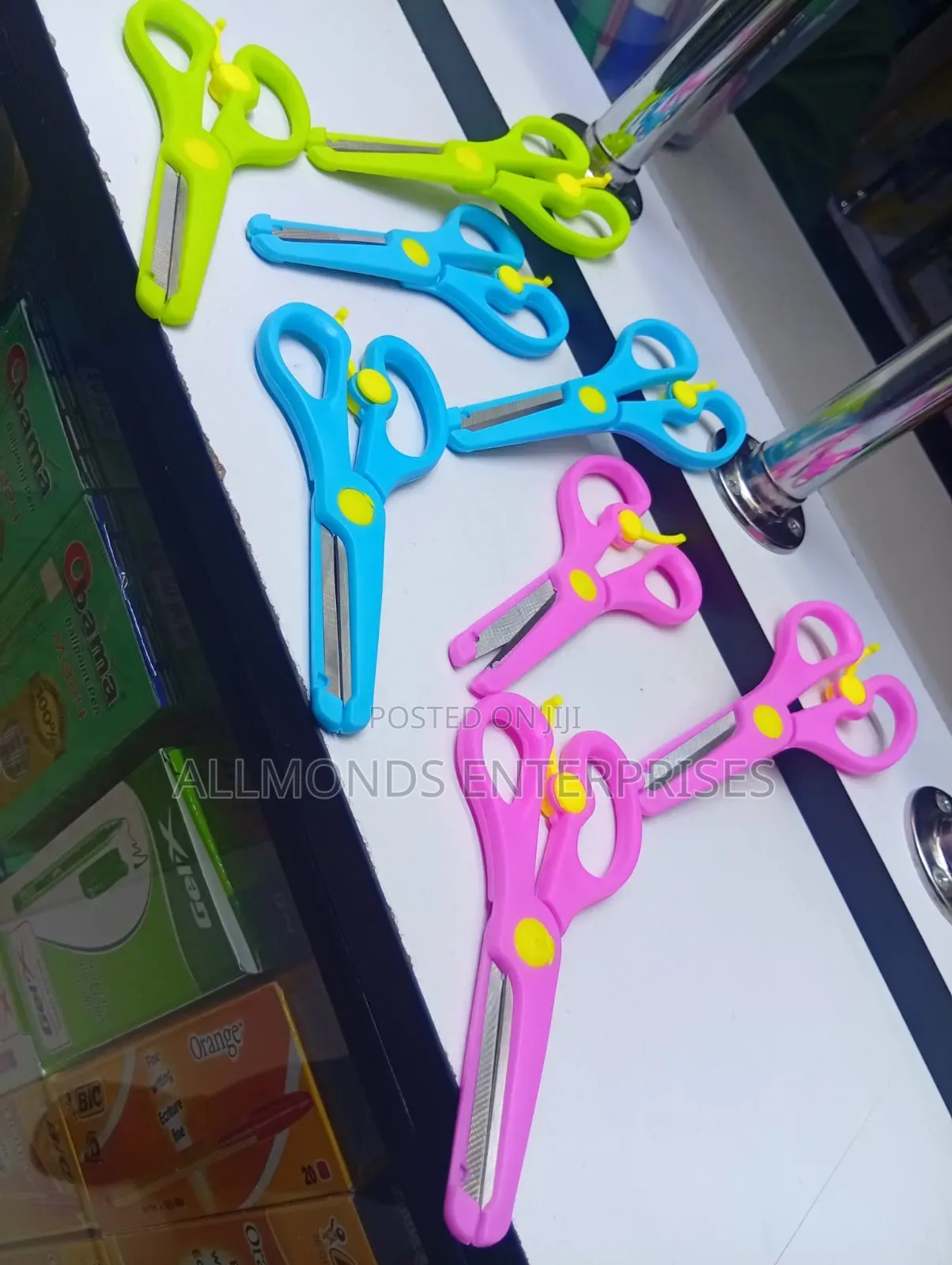 Kids Scissor With Blunt End