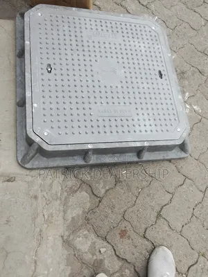 Reinforced Manhole Cover