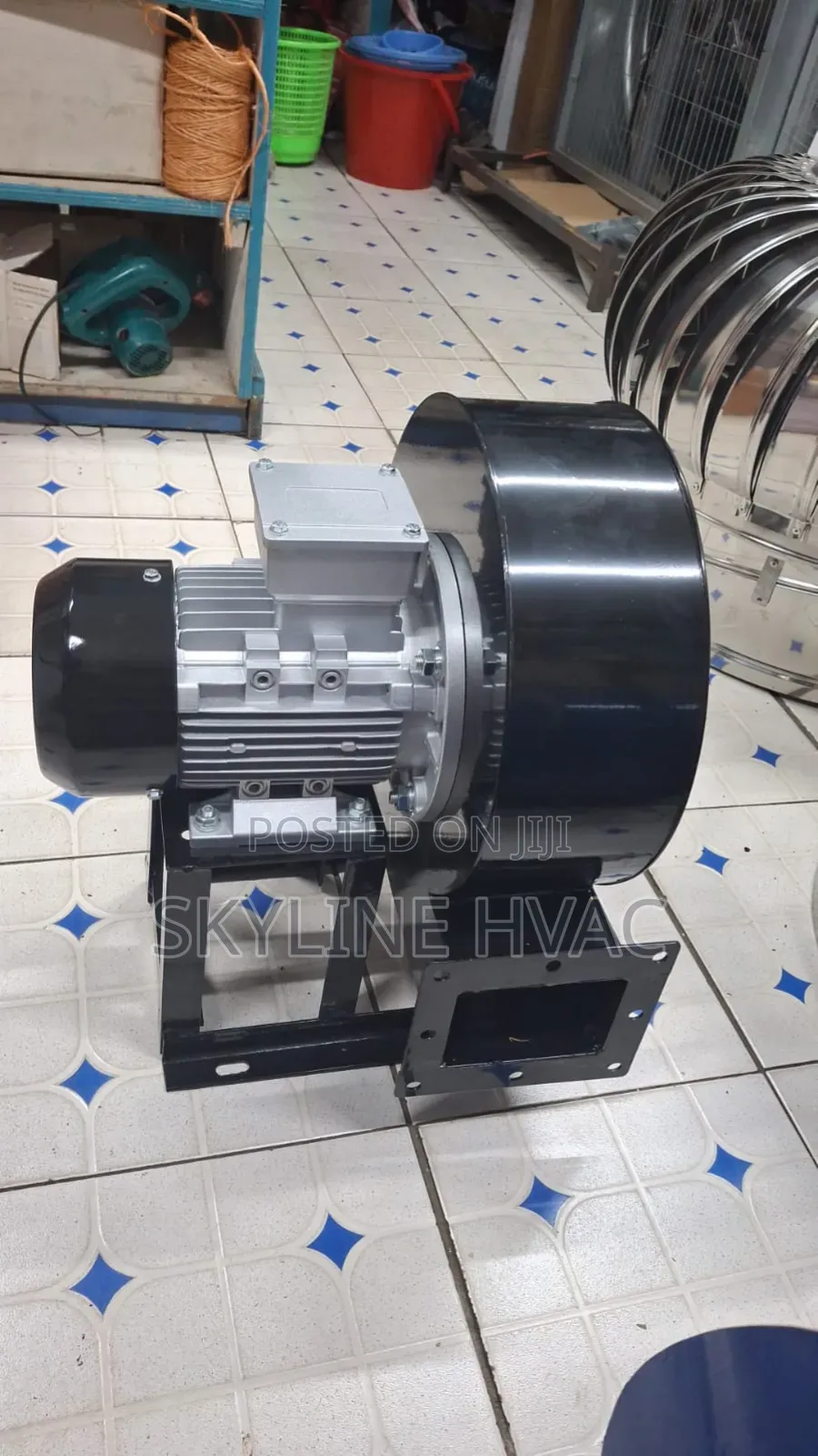 Centrifugal Exhaust Fan