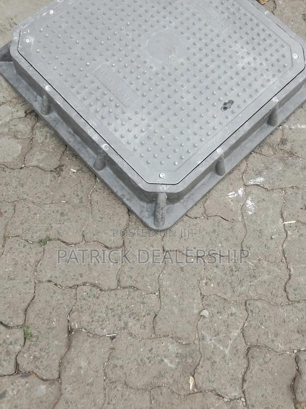 Heavy Duty Man Hole Cover