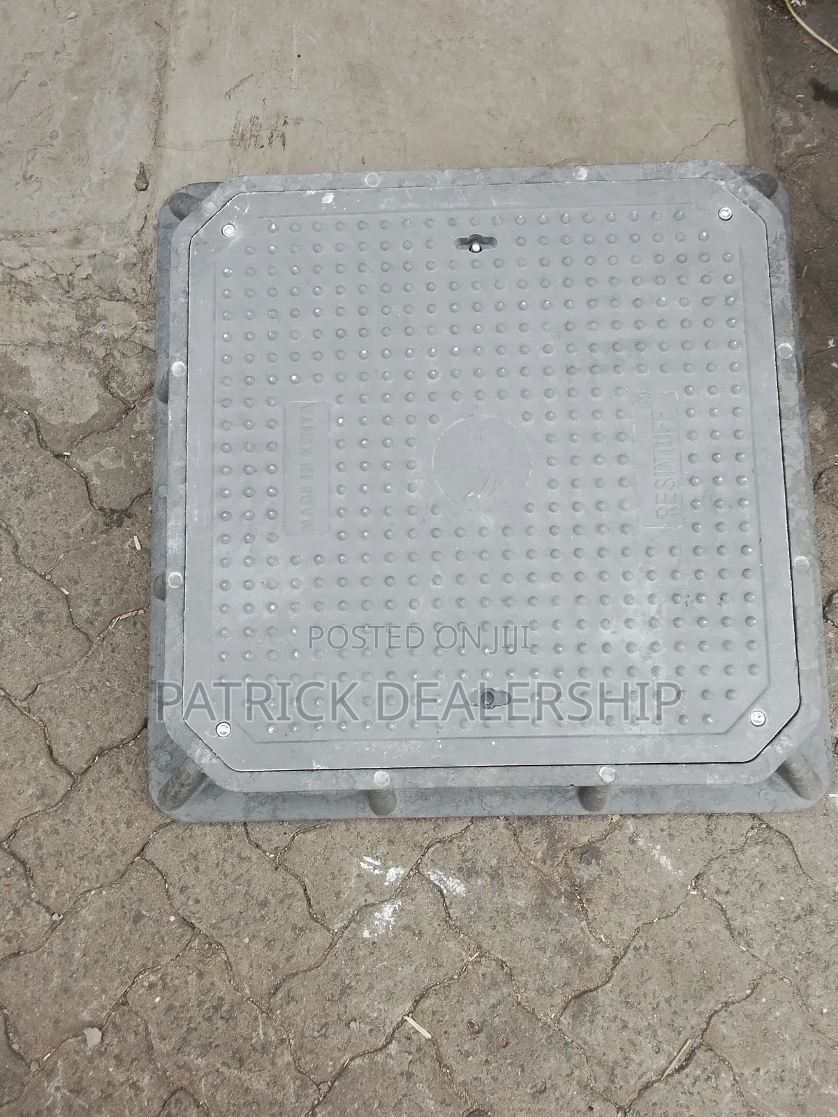Heavy Duty Man Hole Cover
